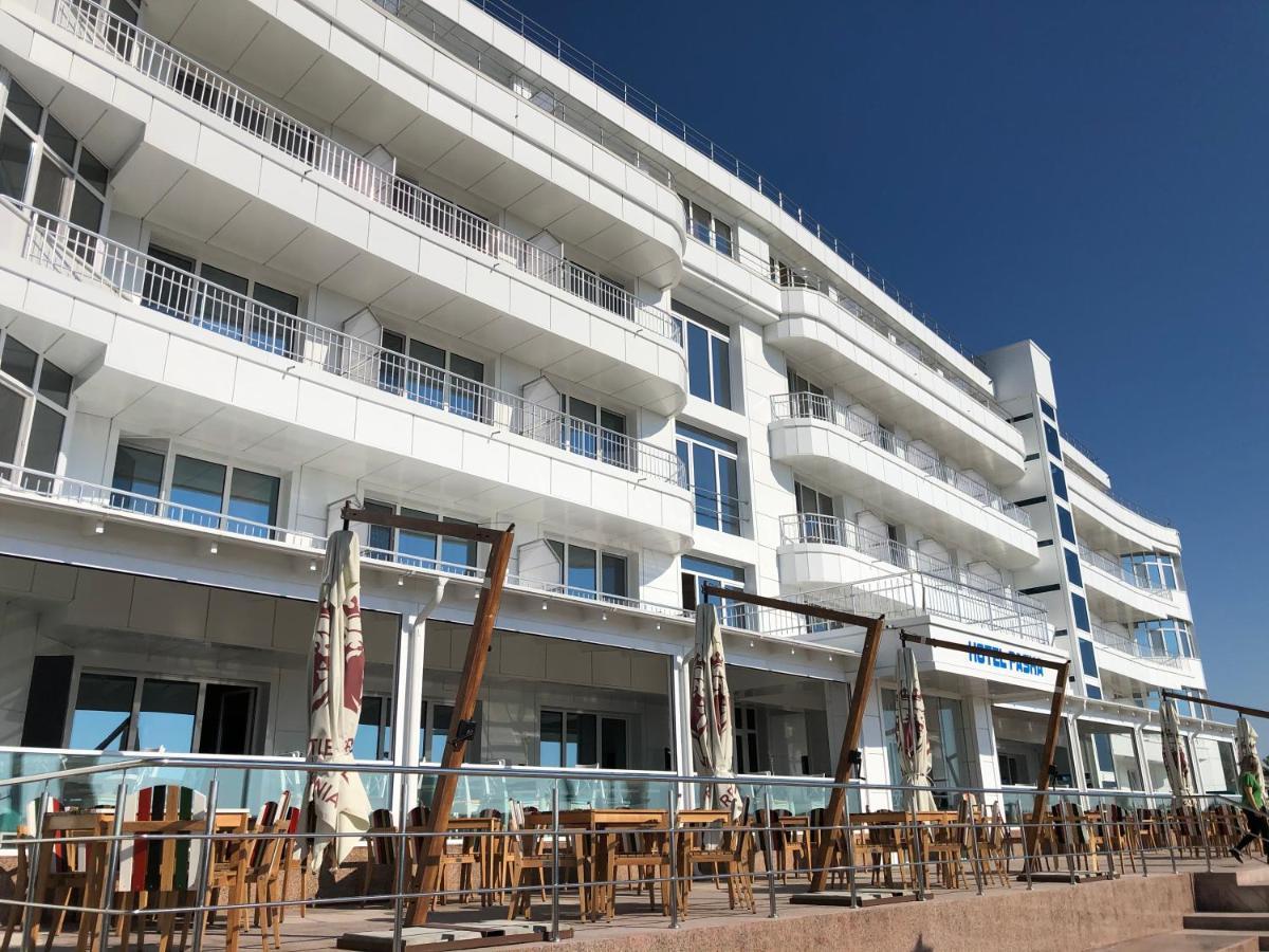 Pasha Hotel Eforie Nord Exterior foto