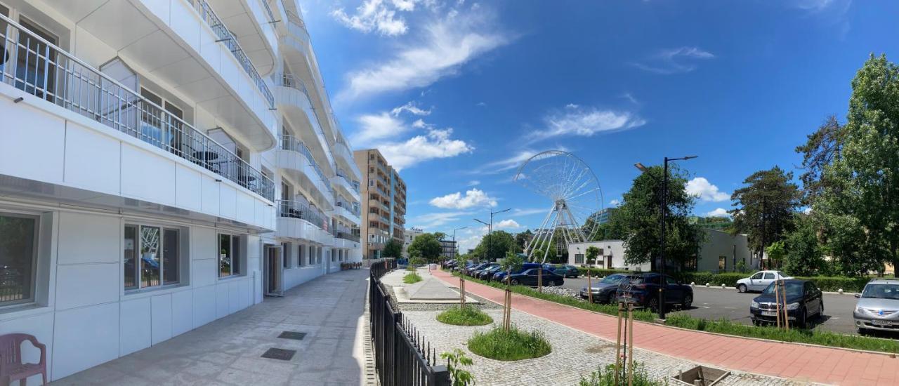 Pasha Hotel Eforie Nord Exterior foto
