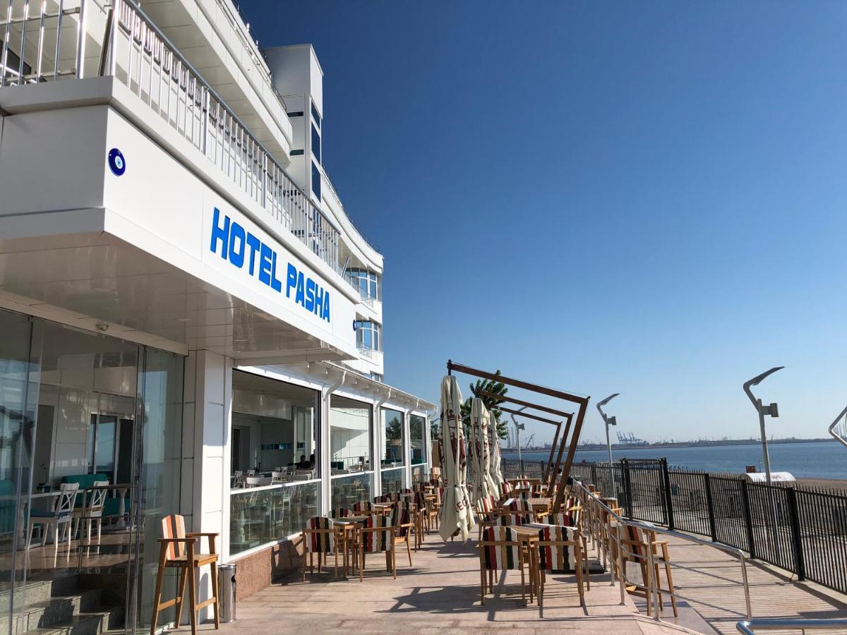 Pasha Hotel Eforie Nord Exterior foto