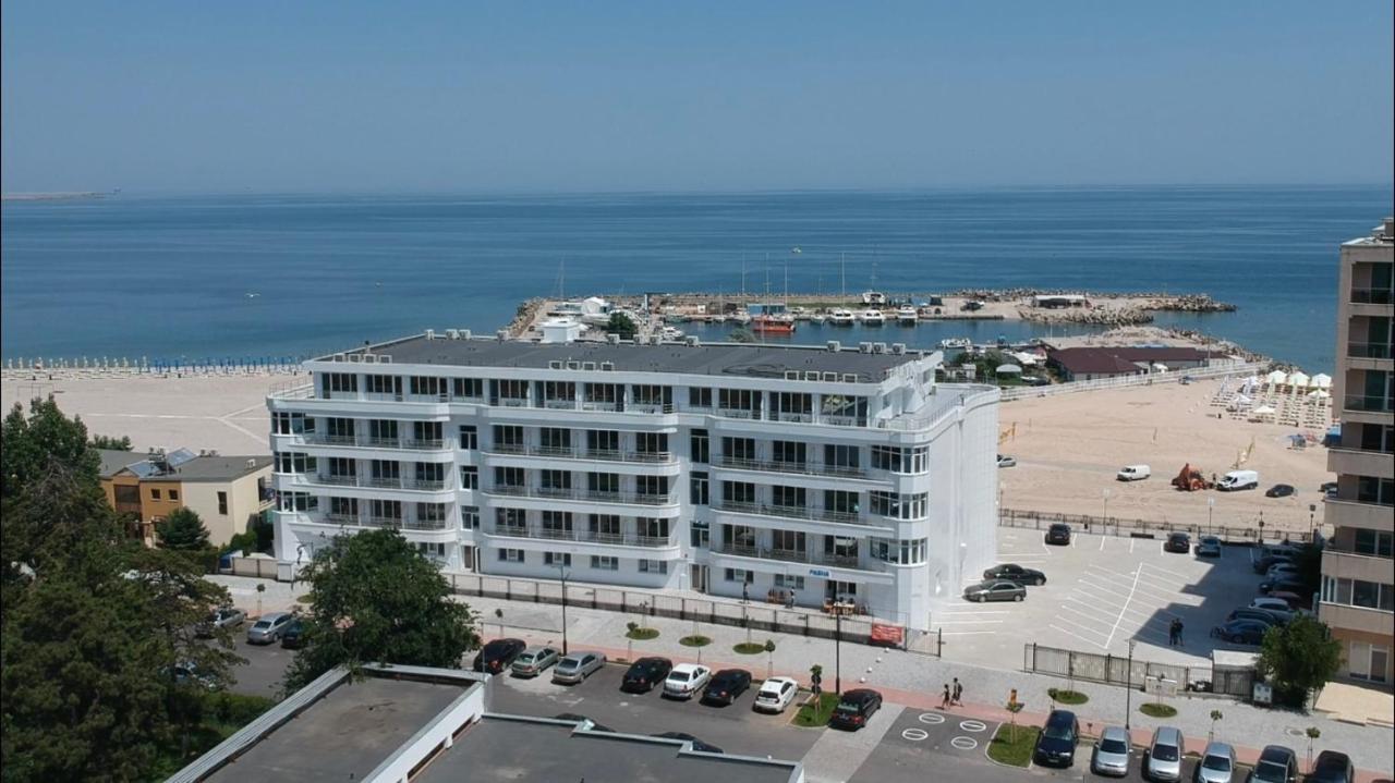 Pasha Hotel Eforie Nord Exterior foto