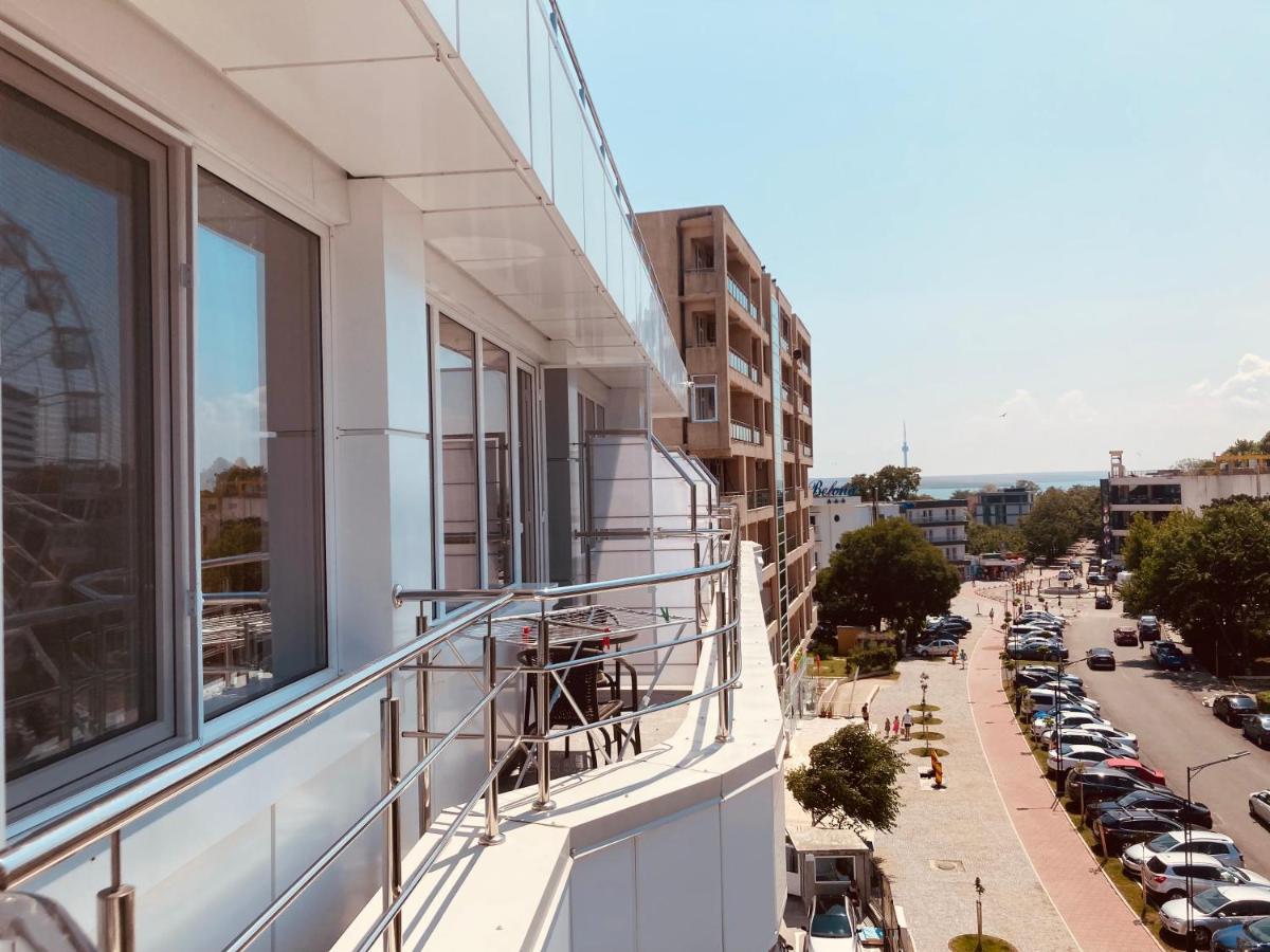 Pasha Hotel Eforie Nord Exterior foto